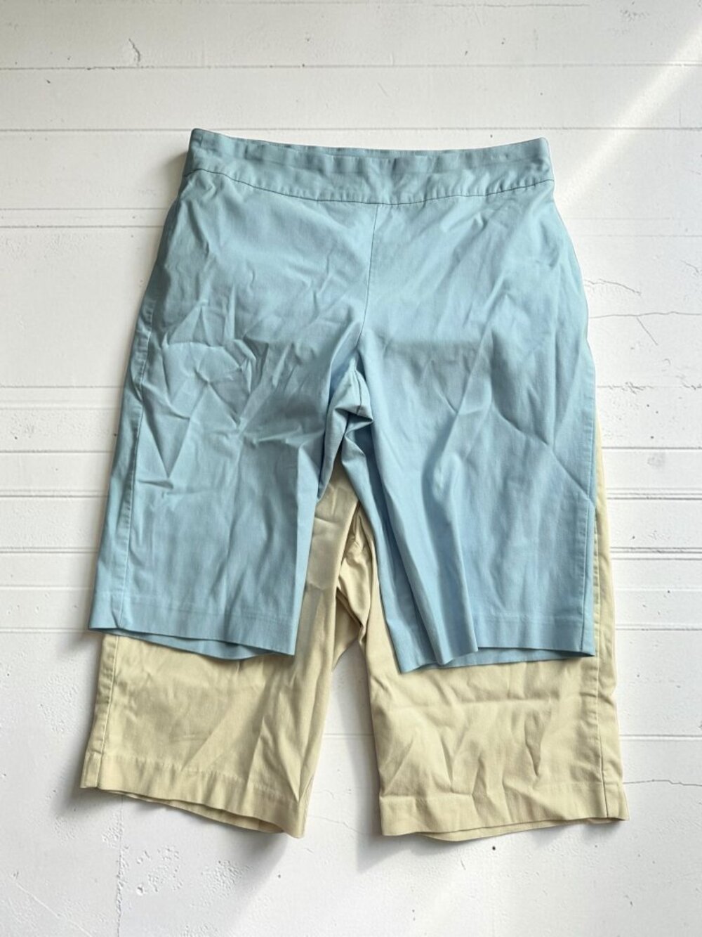 CHICOS Set of 2 So Slimming Bermuda Shorts Size 14